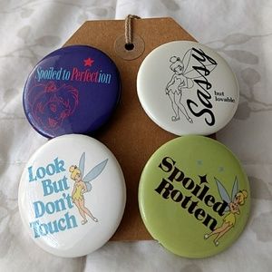 Tinkerbell Buttons Bundle